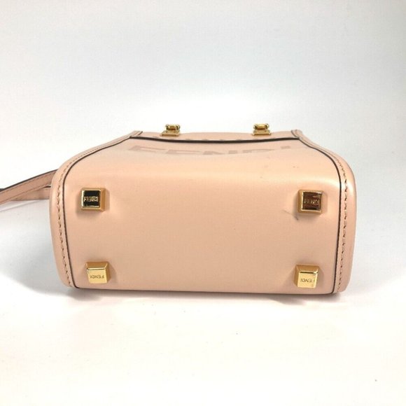 FENDI Shoulder Bag Crossbody bag Sunshine Shopper Small 2WAY Hand Bag - Picture 4 of 16